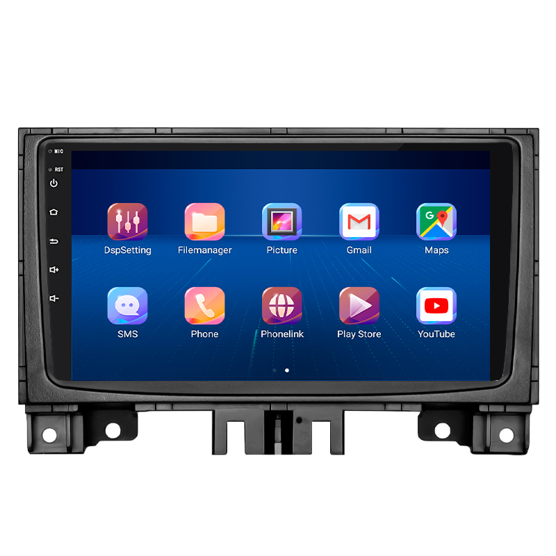 Штатная магнитола Lesko для Volkswagen Crafter I 2006-2011 экран 9" 2/32Gb Wi-Fi GPS Base