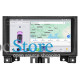 Штатная магнитола Lesko для Volkswagen Crafter I 2006-2011 экран 9" 4/64 QLED CarPlay 4G Wi-Fi GPS 360 Prime