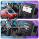 Штатная магнитола Lesko для Volkswagen Crafter I 2006-2011 экран 9" 4/64 QLED CarPlay 4G Wi-Fi GPS 360 Prime
