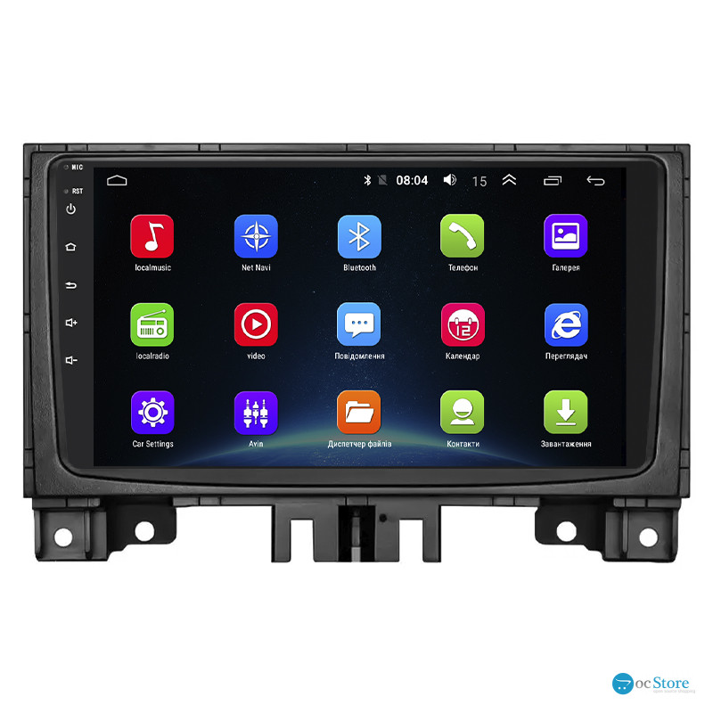 Штатная магнитола Lesko для Volkswagen Crafter I Рестайлинг 2011-2017 экран 9" 2/32Gb Wi-Fi GPS Base