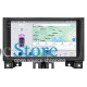 Штатная магнитола Lesko для Volkswagen Crafter I Рестайлинг 2011-2017 экран 9" 4/64 QLED CarPlay 4G Wi-Fi GPS 360 Prime