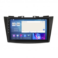 Штатная магнитола Lesko для Suzuki Swift IV Рестайлинг 2013-2017 экран 9" 2/32Gb CarPlay 4G Wi-Fi GPS Prime