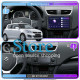 Штатная магнитола Lesko для Suzuki Swift IV Рестайлинг 2013-2017 экран 9" 4/64Gb CarPlay 4G Wi-Fi GPS Prime