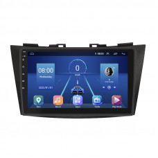 Штатная магнитола Lesko для Suzuki Swift IV Рестайлинг 2013-2017 экран 9" 2/32Gb 4G Wi-Fi GPS Top