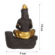 Подставка для благовоний JC20230617000001 Статуя Будды Шивы с обратным потоком жидкого дыма держатель для ароматических палочек и конусов