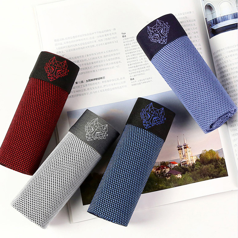 Набор из 4 шт трусов мужских боксеров Septwolves 97054 L