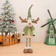 Новогодняя фигурка под елку YH259905A  новогодний олень 85 см рождественская мягкая игрушка Green