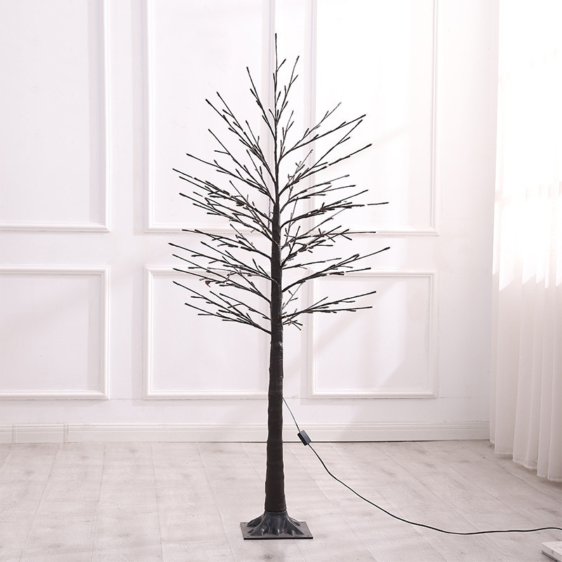 Светодиодное LED дерево гирлянда Ali-6879 на подставке декоративное  1,5 м 300 LED