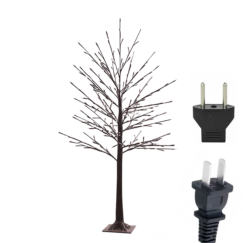 Светодиодное LED дерево гирлянда Ali-6879 на подставке декоративное  1,5 м 300 LED