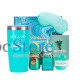 Подарочный Spa Box 0222 23*23*10.5 см из 6 предметов термостакан+алмазное мыло+бомбочка для ванны+соль для ванны+ароматическая свеча+открытка Tiffany