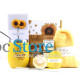 Подарочный Spa Box Sunshine из 7 предметов термостакан алмазное мыло бомбочка для ванны соль для ванны ароматическая свеча носки Yellow