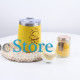 Подарочный Spa Box Sunshine из 7 предметов термостакан алмазное мыло бомбочка для ванны соль для ванны ароматическая свеча носки Yellow