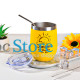 Подарочный Spa Box Sunshine из 7 предметов термостакан алмазное мыло бомбочка для ванны соль для ванны ароматическая свеча носки Yellow