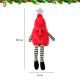 Рождественская игрушка Елочка A16  новогодний декор Red