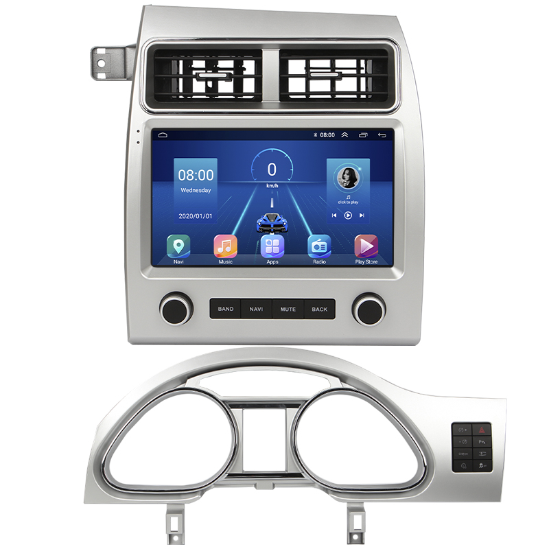 Штатная магнитола Lesko для Audi Q7 I (4L) 2005-2009 экран 9" 4/32Gb 4G Wi-Fi GPS Top