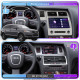 Штатная магнитола Lesko для Audi Q7 I (4L) 2005-2009 экран 9" 4/32Gb 4G Wi-Fi GPS Top