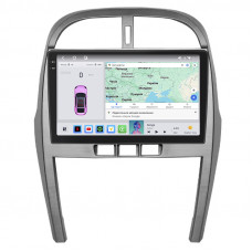 Штатная магнитола Lesko для Chery Tiggo (T11) I Рестайлинг (FL) 2011-2016 экран 10" 4/64 QLED CarPlay 4G Wi-Fi GPS 360 Prime