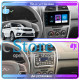 Штатная магнитола Lesko для Chery Tiggo 3 I 2014-2020 экран 10" 1/16Gb Wi-Fi GPS Base