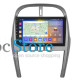 Штатная магнитола Lesko для Chery Tiggo 3 I 2014-2020 экран 10" 4/64Gb CarPlay 4G Wi-Fi GPS Prime
