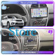 Штатная магнитола Lesko для Chery Tiggo 3 I 2014-2020 экран 10" 4/64 QLED CarPlay 4G Wi-Fi GPS 360 Prime