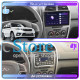 Штатная магнитола Lesko для Chery Tiggo 3 I 2014-2020 экран 10" 4/32Gb 4G Wi-Fi GPS Top