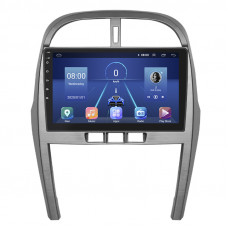 Штатная магнитола Lesko для Chery Tiggo 3 I 2014-2020 экран 10" 4/64Gb 4G Wi-Fi GPS Top