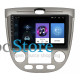 Штатная магнитола Lesko для Chevrolet Nubira Auto AC 2003-2010 экран 9" 1/16Gb Wi-Fi GPS Base