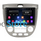 Штатная магнитола Lesko для Chevrolet Nubira Auto AC 2003-2010 экран 9" 2/32Gb Wi-Fi GPS Base