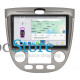 Штатная магнитола Lesko для Chevrolet Nubira Auto AC 2003-2010 экран 9" 4/64 QLED CarPlay 4G Wi-Fi GPS 360 Prime