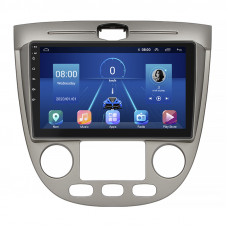 Штатная магнитола Lesko для Chevrolet Nubira Auto AC 2003-2010 экран 9" 2/32Gb 4G Wi-Fi GPS Top