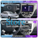 Штатная магнитола Lesko для Chevrolet Nubira Auto AC 2003-2010 экран 9" 2/32Gb 4G Wi-Fi GPS Top