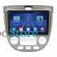 Штатная магнитола Lesko для Chevrolet Nubira Auto AC 2003-2010 экран 9" 4/64Gb 4G Wi-Fi GPS Top