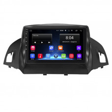 Штатная магнитола Lesko для Ford C-MAX II 2010-2015 экран 9" 2/32Gb Wi-Fi GPS Base