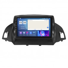 Штатная магнитола Lesko для Ford C-MAX II 2010-2015 экран 9" 4/64Gb CarPlay 4G Wi-Fi GPS Prime