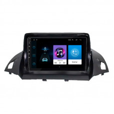 Штатная магнитола Lesko для Ford C-MAX II Рестайлинг 2015-2019 экран 9" 1/16Gb Wi-Fi GPS Base