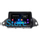 Штатная магнитола Lesko для Ford C-MAX II Рестайлинг 2015-2019 экран 9" 2/32Gb Wi-Fi GPS Base