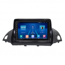 Штатная магнитола Lesko для Ford C-MAX II Рестайлинг 2015-2019 экран 9" 2/32Gb 4G Wi-Fi GPS Top