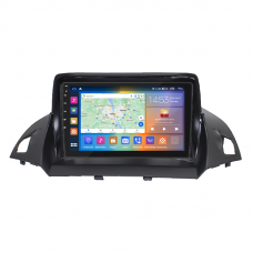 Штатная магнитола Lesko для Ford Escape III 2012-2015 экран 9" 4/64Gb CarPlay 4G Wi-Fi GPS Prime