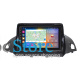 Штатная магнитола Lesko для Ford Escape III 2012-2015 экран 9" 4/64Gb CarPlay 4G Wi-Fi GPS Prime