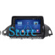 Штатная магнитола Lesko для Ford Escape III 2012-2015 экран 9" 2/32Gb 4G Wi-Fi GPS Top