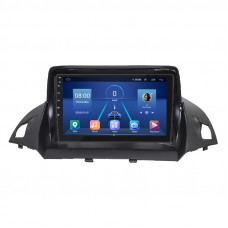 Штатная магнитола Lesko для Ford Escape III 2012-2015 экран 9" 6/128Gb 4G Wi-Fi GPS Top