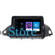 Штатная магнитола Lesko для Ford Escape III Рестайлинг 2015-2019 экран 9" 1/16Gb Wi-Fi GPS Base