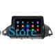 Штатная магнитола Lesko для Ford Escape III Рестайлинг 2015-2019 экран 9" 1/16Gb Wi-Fi GPS Base