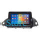 Штатная магнитола Lesko для Ford Escape III Рестайлинг 2015-2019 экран 9" 2/32Gb CarPlay 4G Wi-Fi GPS Prime