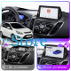 Штатная магнитола Lesko для Ford Escape III Рестайлинг 2015-2019 экран 9" 4/64 QLED CarPlay 4G Wi-Fi GPS 360 Prime