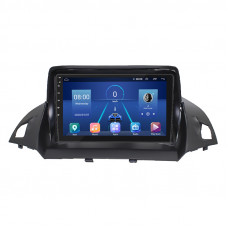 Штатная магнитола Lesko для Ford Escape III Рестайлинг 2015-2019 экран 9" 4/32Gb 4G Wi-Fi GPS Top