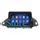 Штатная магнитола Lesko для Ford Escape III Рестайлинг 2015-2019 экран 9" 4/32Gb 4G Wi-Fi GPS Top