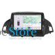 Штатная магнитола Lesko для Ford Kuga II 2012-2016 экран 9" 4/64 QLED CarPlay 4G Wi-Fi GPS 360 Prime