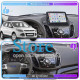 Штатная магнитола Lesko для Ford Kuga II 2012-2016 экран 9" 4/64 QLED CarPlay 4G Wi-Fi GPS 360 Prime