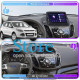 Штатная магнитола Lesko для Ford Kuga II 2012-2016 экран 9" 4/64Gb 4G Wi-Fi GPS Top